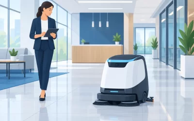 Where Robotic Cleaning Works Best in Facilities