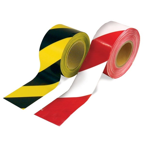 BARRIER TAPE 500MT RED/WHITE