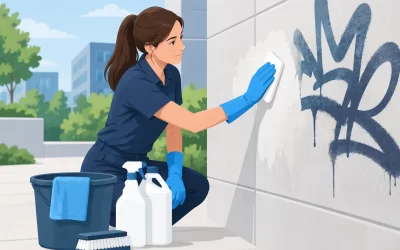 Best Graffiti Removal Products for Property Care