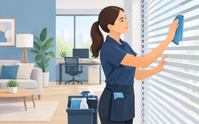 Blind Cleaning Services for Offices and Homes