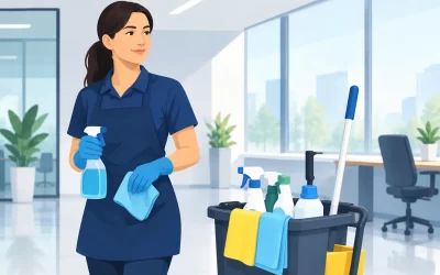 Cleaning Supplies for Safer, Cleaner Facilities