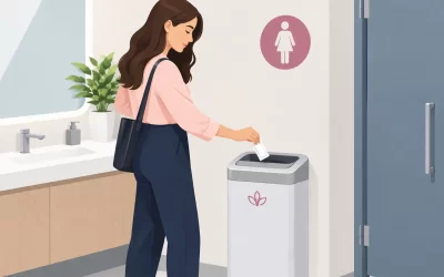 Feminine Bins for Clean, Compliant Restrooms