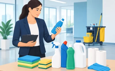 How to Select Janitorial Supplies for Your Facility