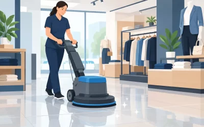 Retail Floor Cleaning Case Study: Results That Last